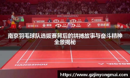 南京羽毛球队选拔赛背后的拼搏故事与奋斗精神全景揭秘