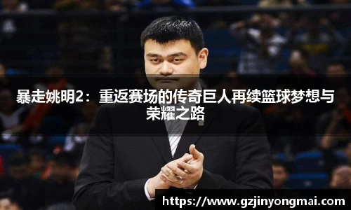 暴走姚明2:重返赛场的传奇巨人再续篮球梦想与荣耀之路
