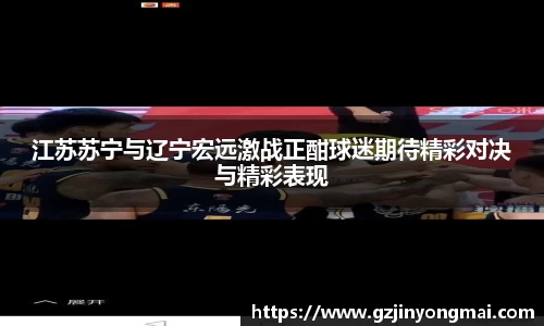 江苏苏宁与辽宁宏远激战正酣球迷期待精彩对决与精彩表现